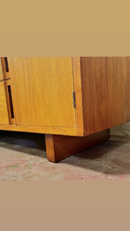 Danish Modern Teak Credenza - Image 6