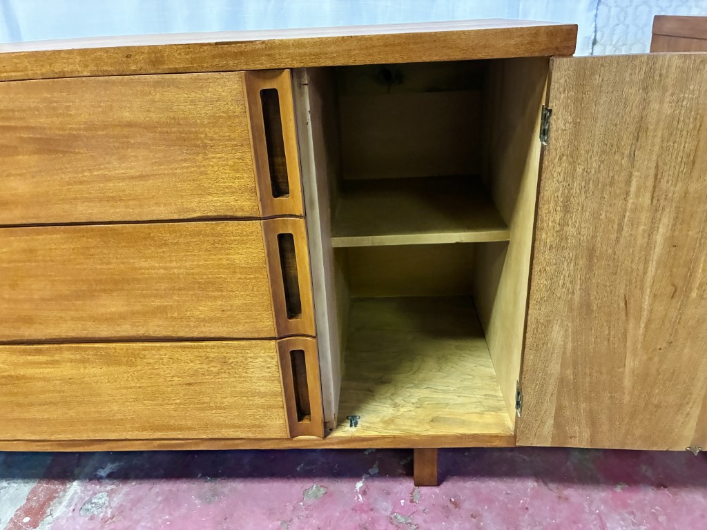 Danish Modern Teak Credenza - Image 14