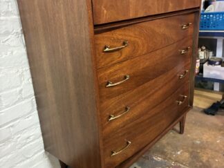 Four Drawer Mahogany High Dresser Restored