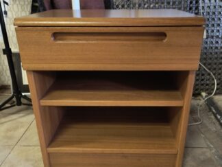 Danish Modern Teak Nightstand Attributed to Jesper