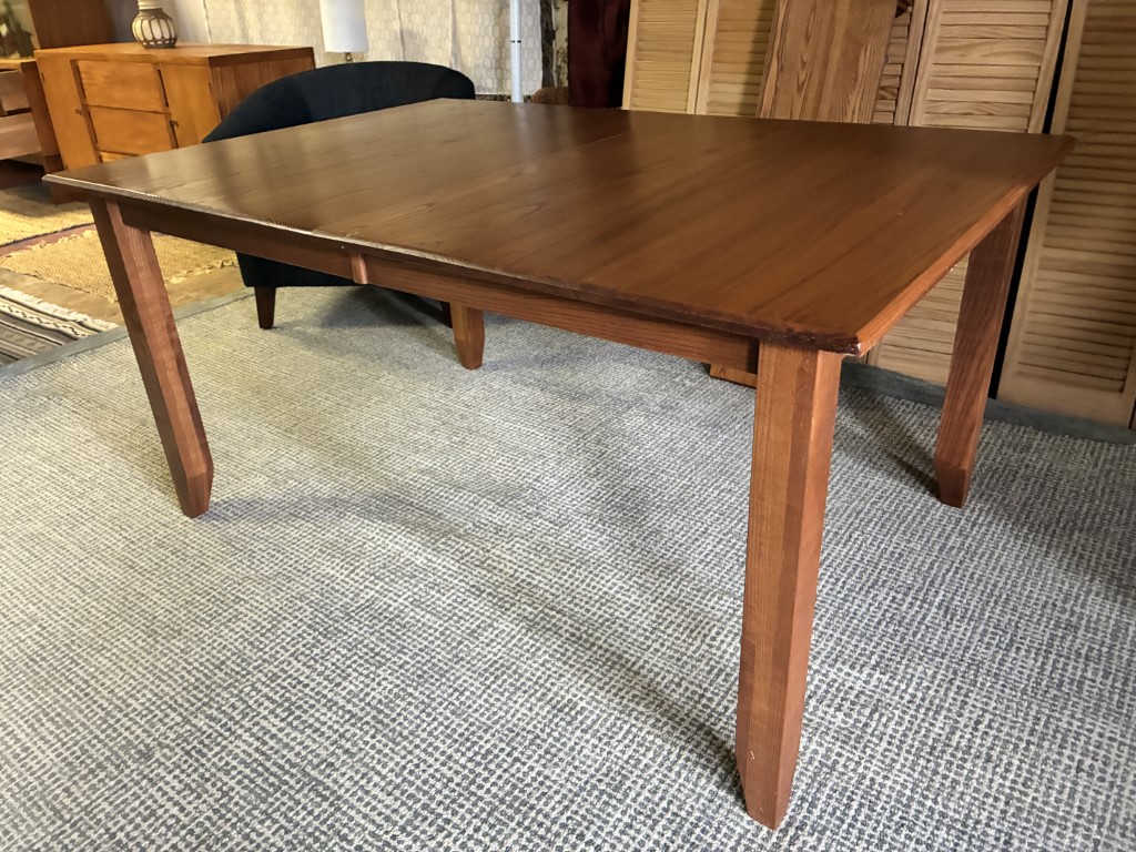 Solid Wood Handcrafted Dining Table - Image 3