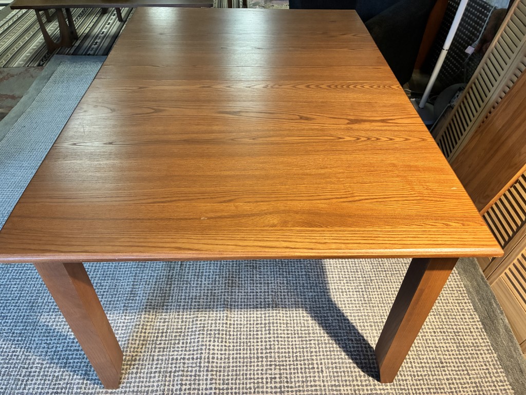 Solid Wood Handcrafted Dining Table - Image 4