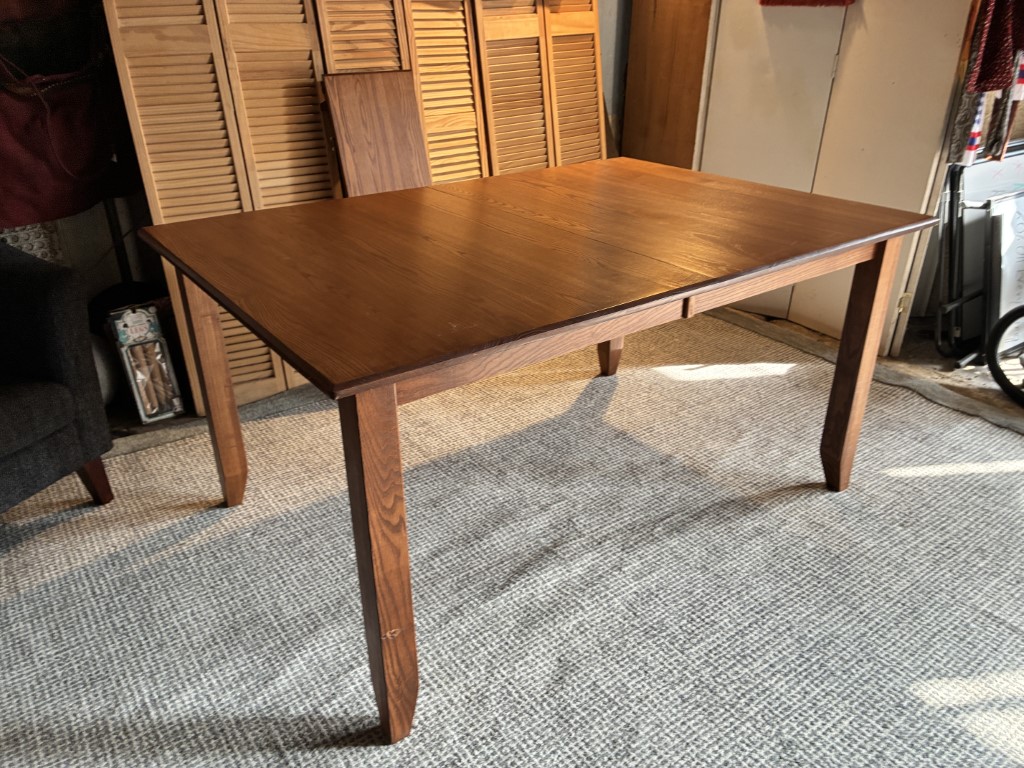 Solid Wood Handcrafted Dining Table - Image 6
