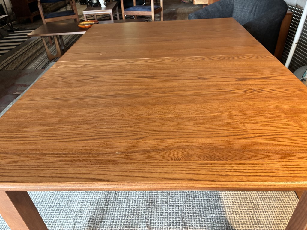 Solid Wood Handcrafted Dining Table - Image 7