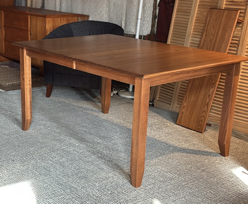 Solid Wood Handcrafted Dining Table - Image 8