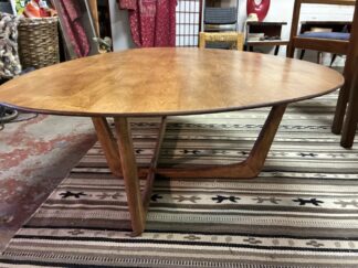 Solid Maple Handcrafted Kidney Coffee Table by Vermont Furniture Company
