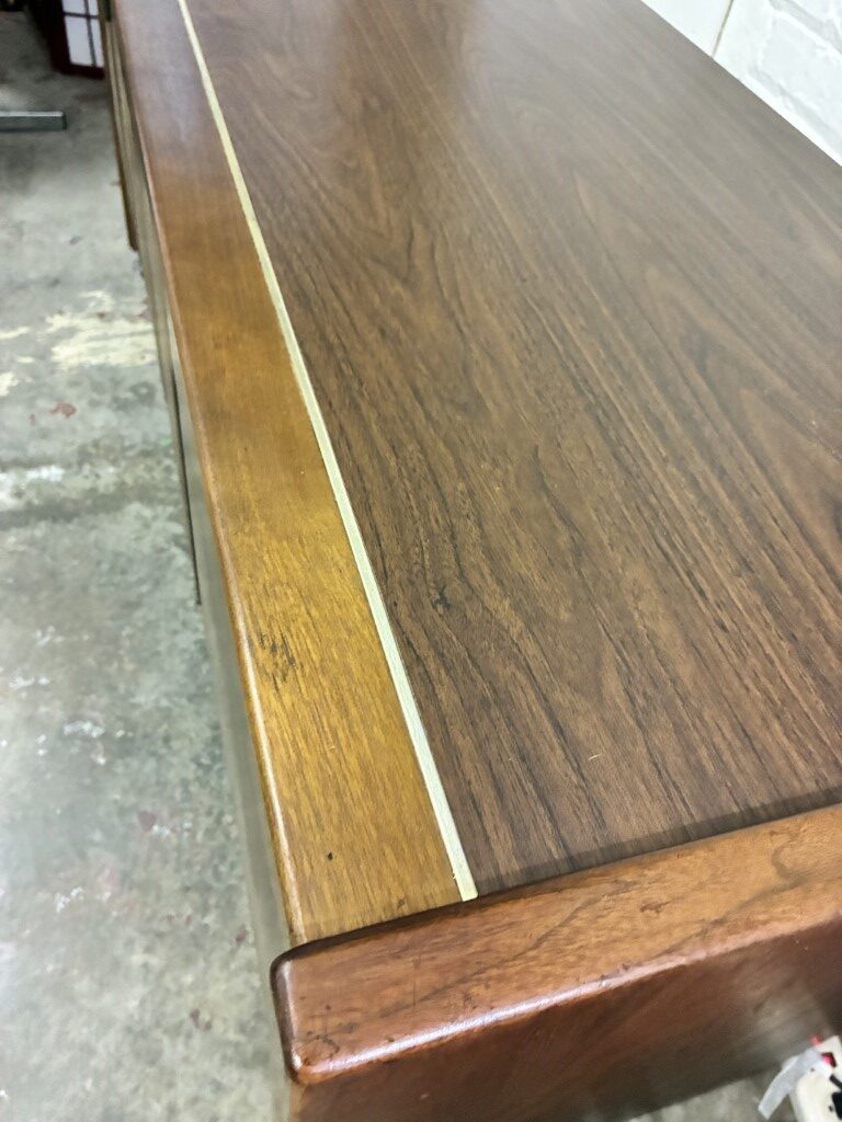 Walnut Record Cabinet, Office Credenza by Boline - Image 10