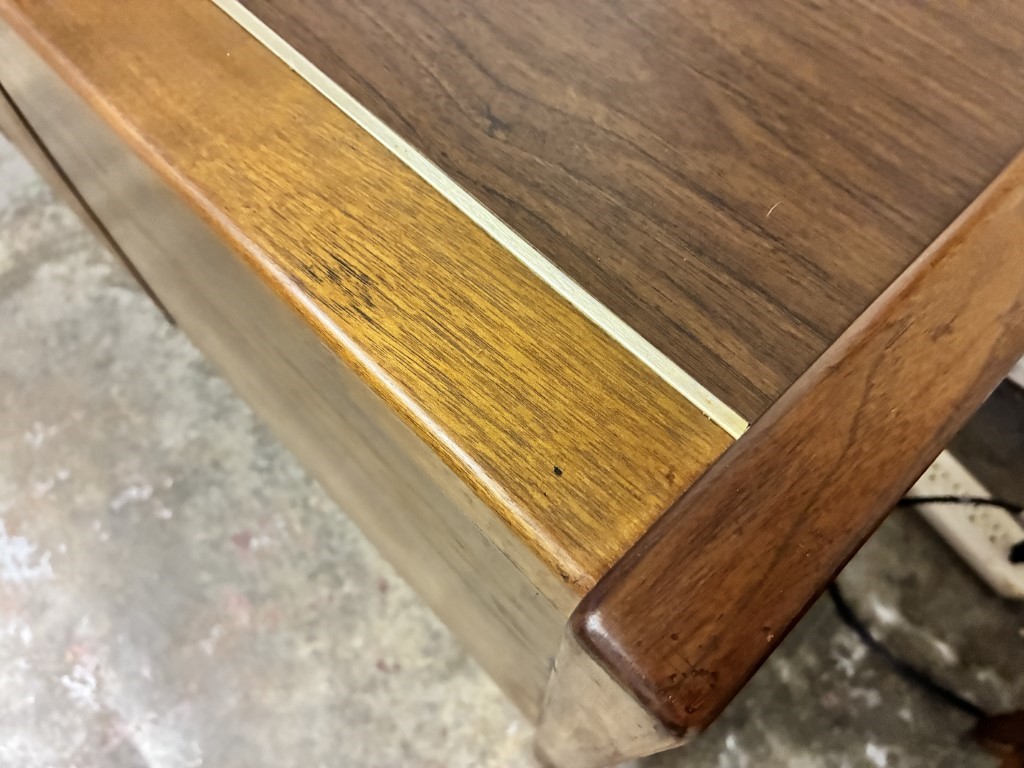 Walnut Record Cabinet, Office Credenza by Boline - Image 11